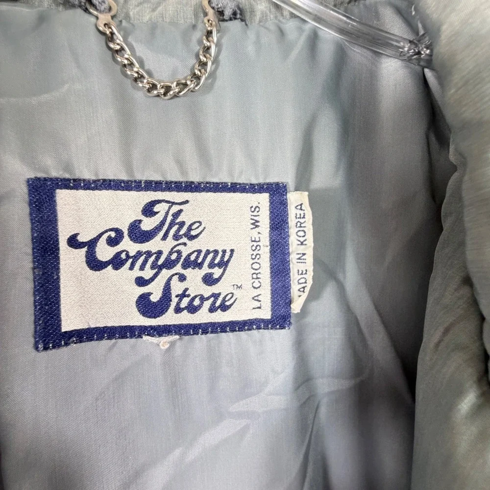 The Company Store vintage down